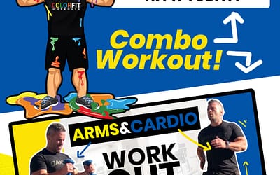 Combo Workout! Arms AND Cardio Conditioning