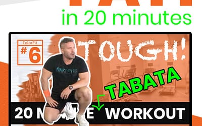 How To Burn Fat in 20 Minutes – Tabata Workout