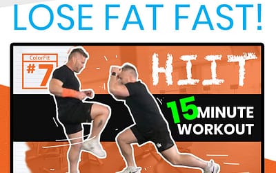 Lose Fat Fast – 15 Minute HIIT Home Workout