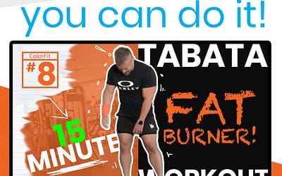 15 Minute Fat Burner Tabata Workout