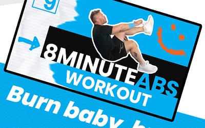 ONLY 8 Minutes! At Home Abs Workout