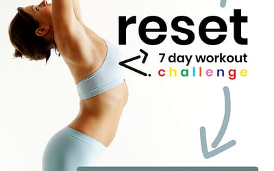 Reset Day 4 – 7 Day Workouts Challenge – Abs AND Arms Combo Workout